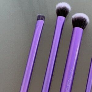 BN Lot of 3 Real  Techniques Eye Brush Set